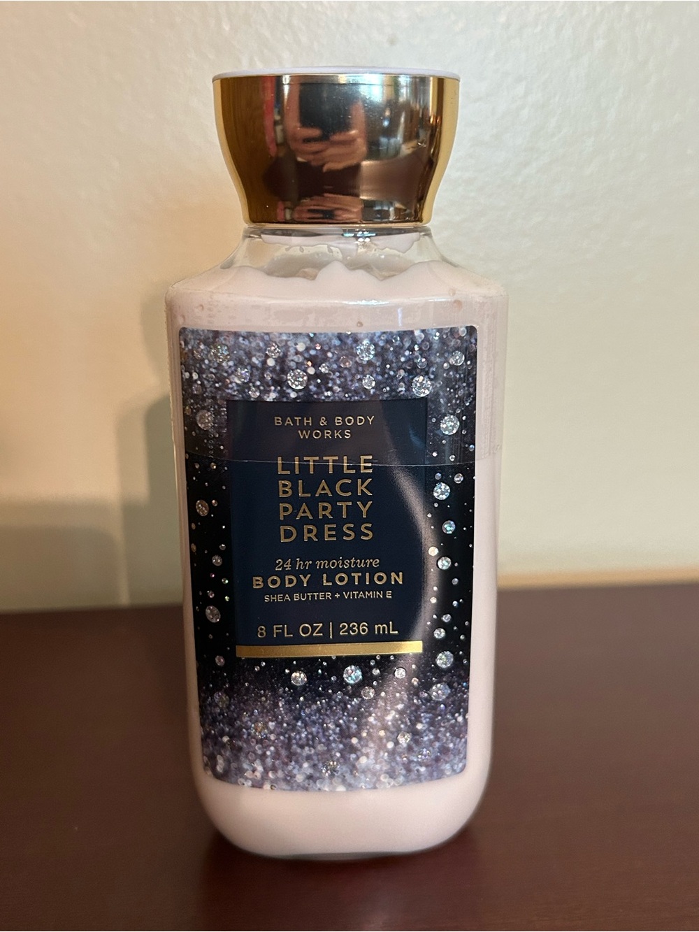 New Bath & Body Works Little Black Party Dress Body Lotion